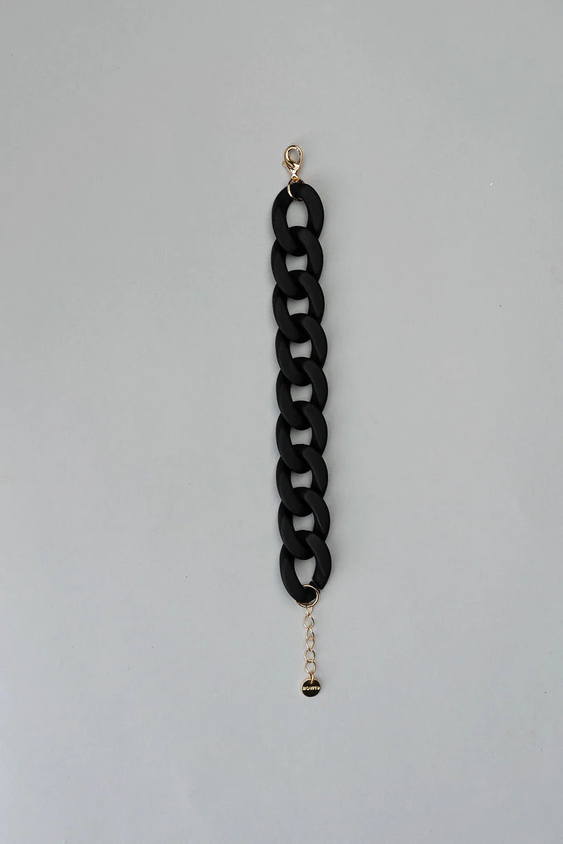 Big chain bracelet