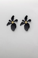 Flower earrings