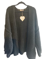 Stickad cardigan Ida