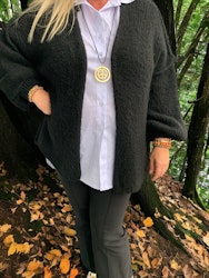 Stickad cardigan Ida