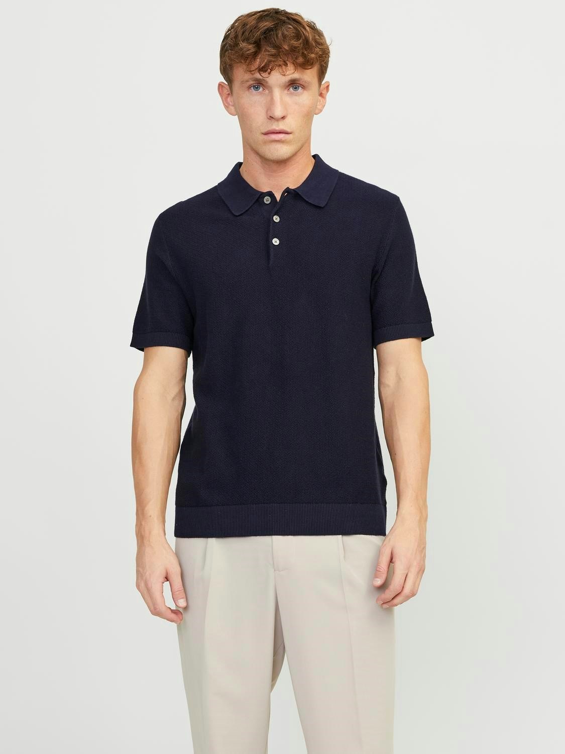 Blusan knit polo