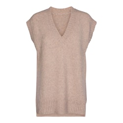 Rowie long knit vest