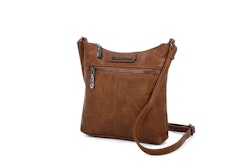 Giulia Pieralli Classic Topzipper Small Lightcognac