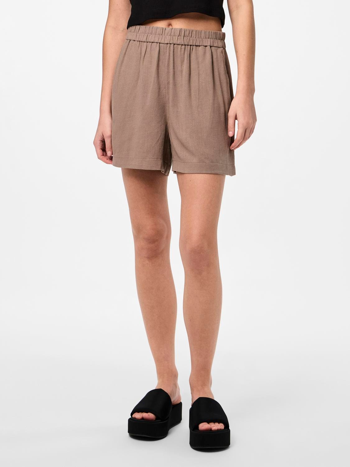 Vinsty linen shorts
