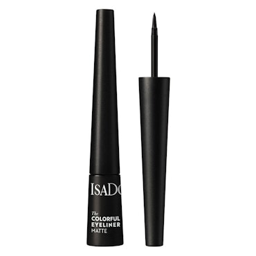 The colourful eyeliner matte