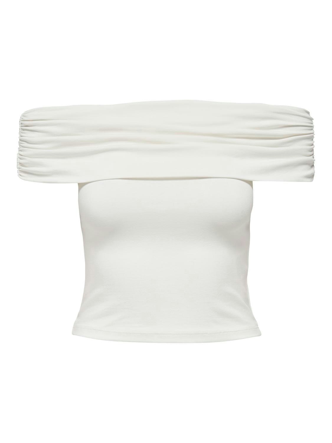Off shoulder topp