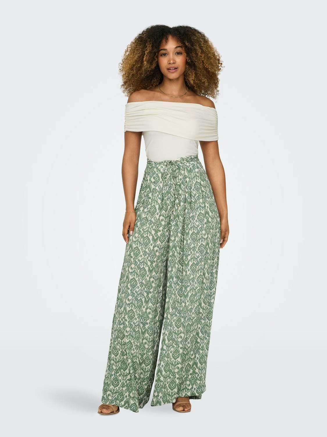 Off shoulder topp