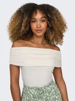 Off shoulder topp