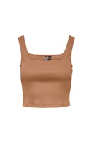 Nukisa cropped tank top