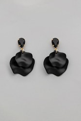 Leaf earrings