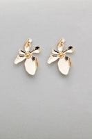 Flower earrings