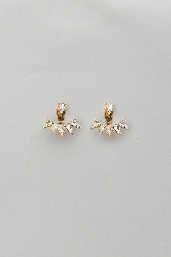 Shining row earring