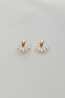 Shining row earring