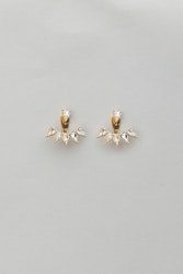 Shining row earring