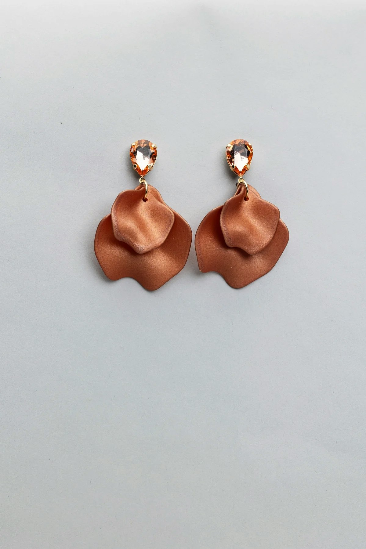 Leaf earrings