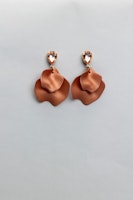 Leaf earrings