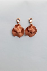 Leaf earrings