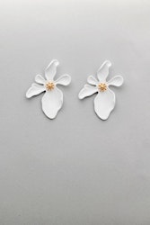 Flower earrings
