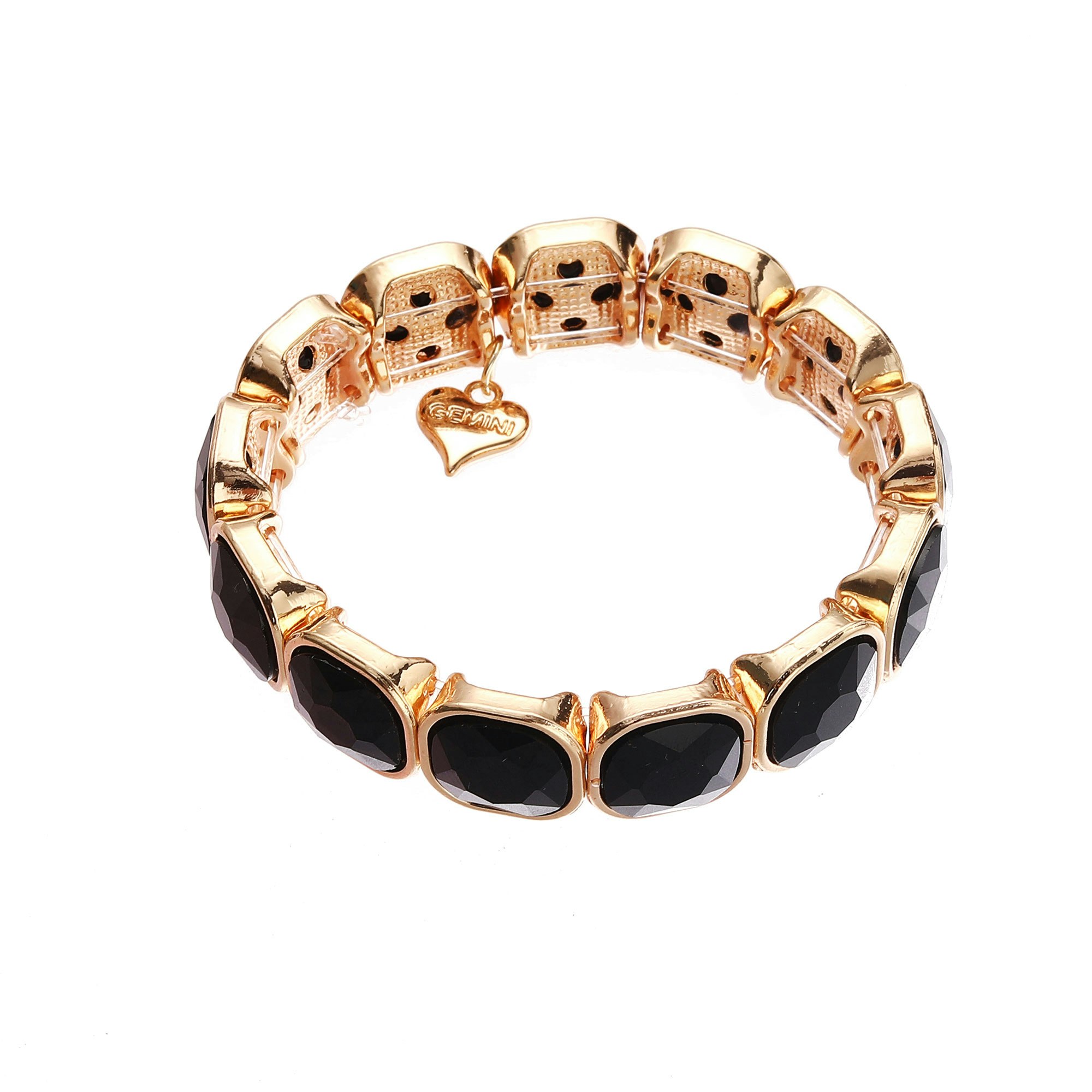 Armband med svarta stenar