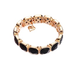 Armband med svarta stenar
