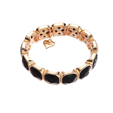Armband med svarta stenar