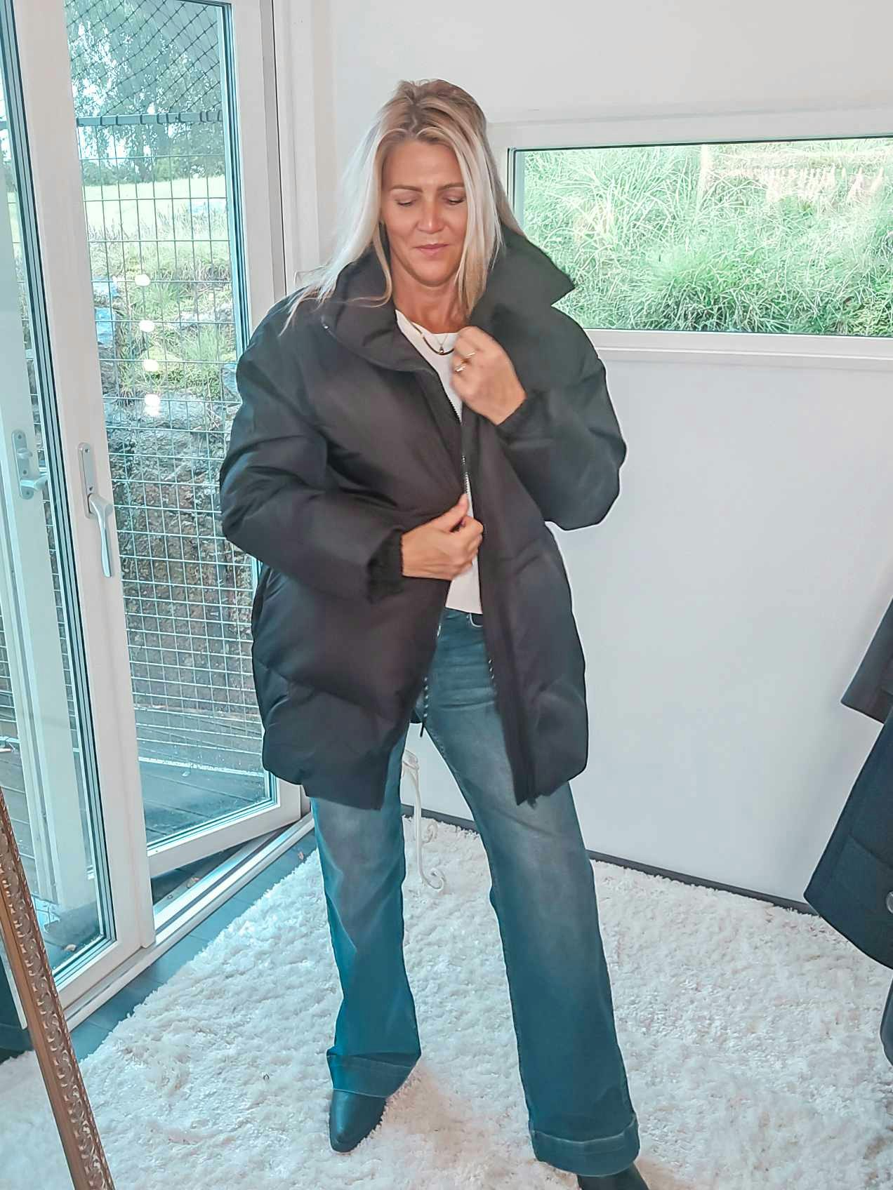 Devon midi jacket