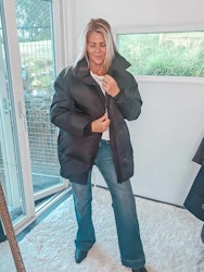 Devon midi jacket