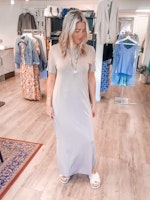 Sofia maxi dress