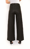 High-Waisted Pants with Front Pockets