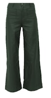 High-Waisted Pants with Front Pockets