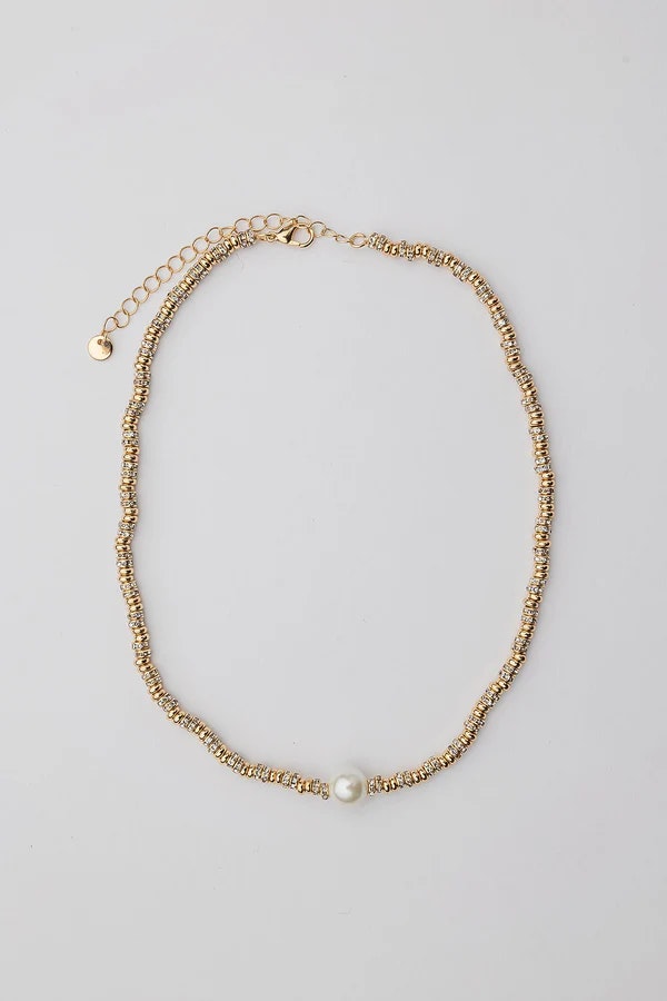 Glow short necklace
