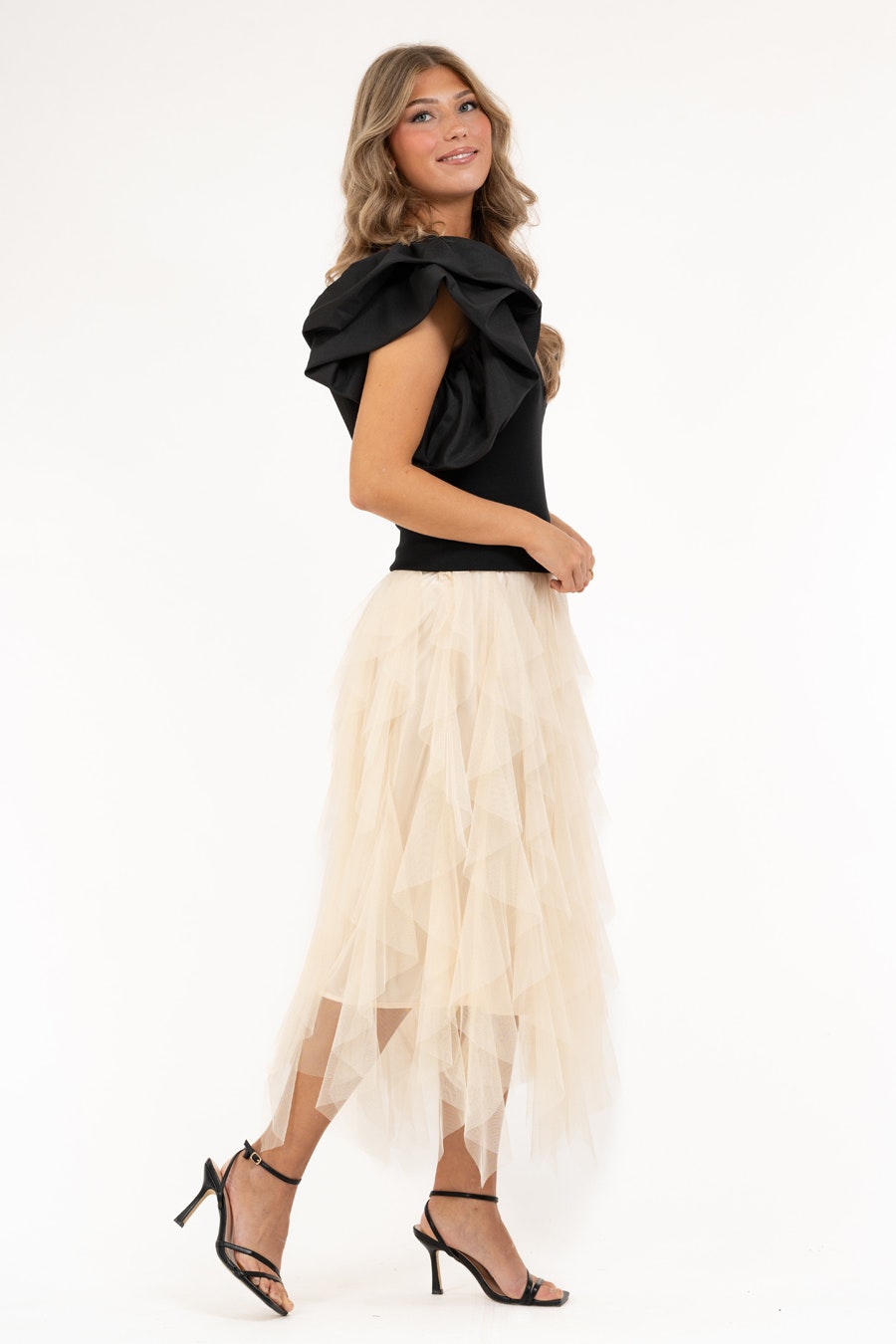 Clara tulle skirt