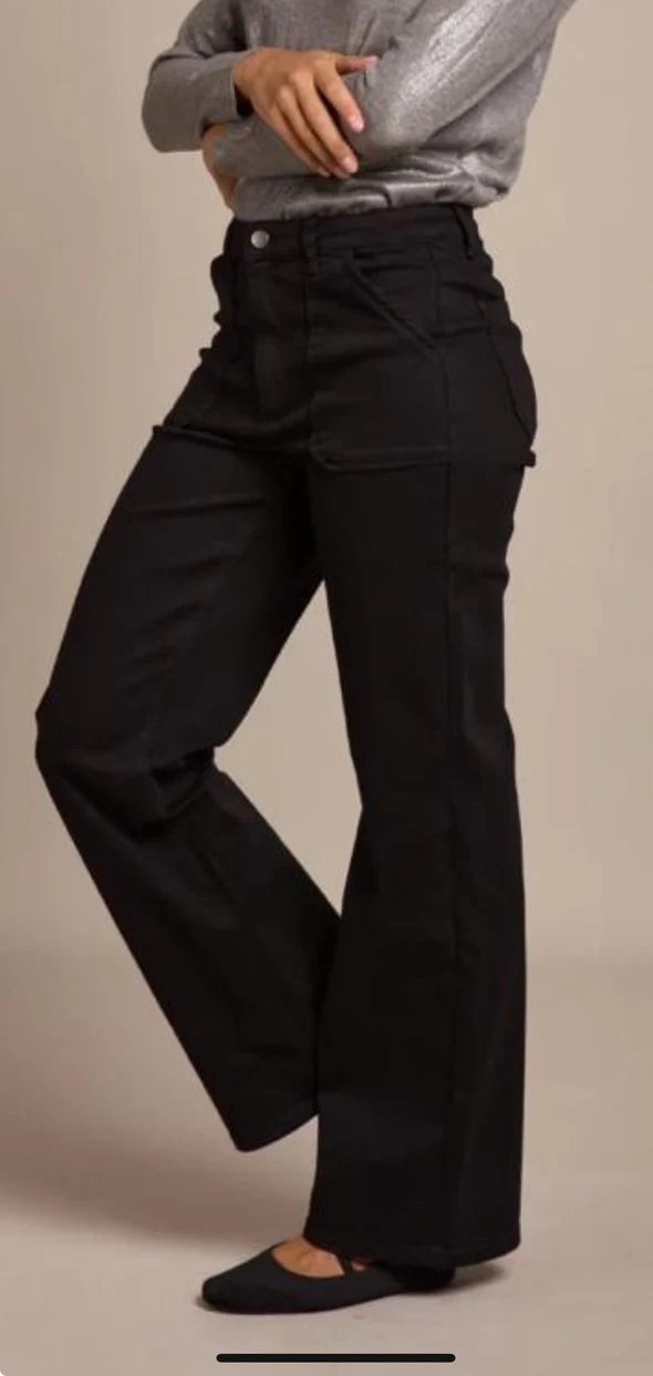 Toxic jeans svarta