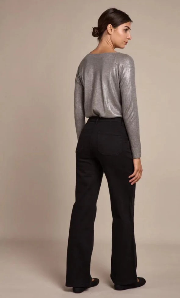 Toxic jeans svarta