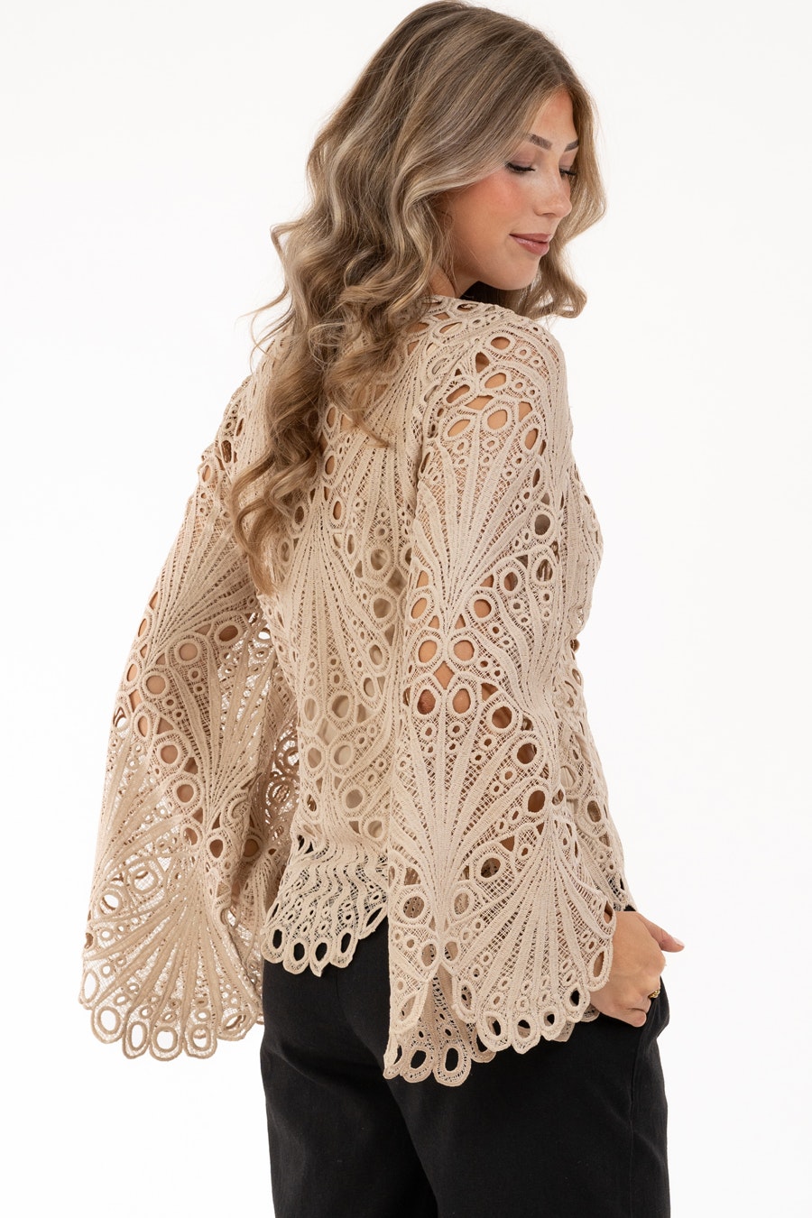Esme lace blouse