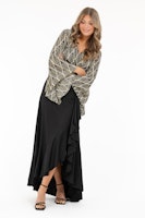 Lotus blouse jacket