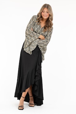 Lotus blouse jacket