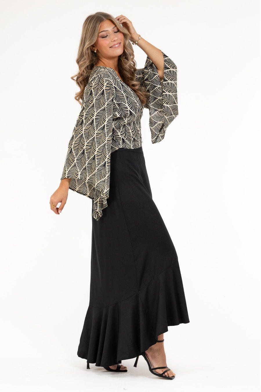 Lotus blouse jacket