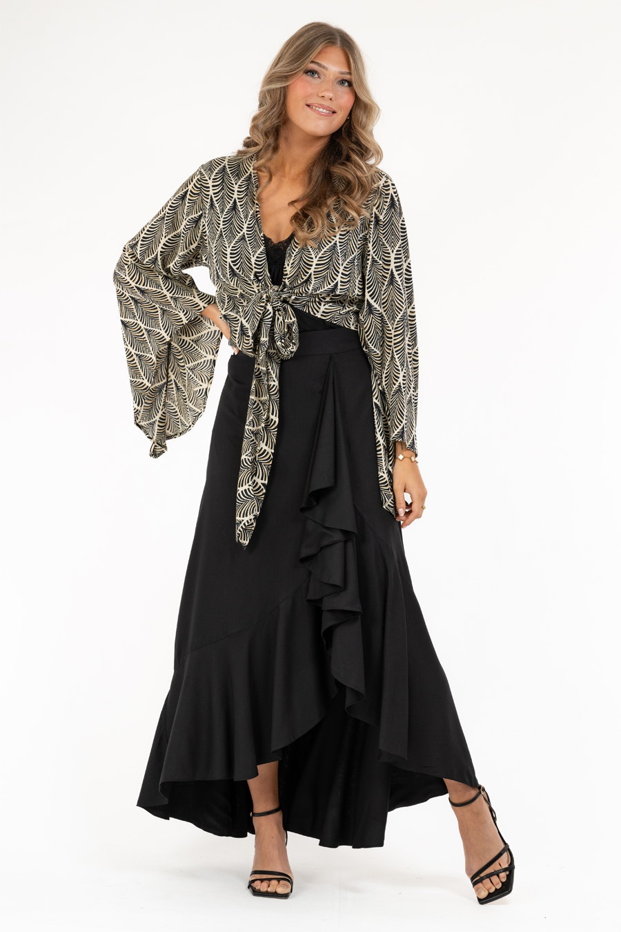 Lotus blouse jacket