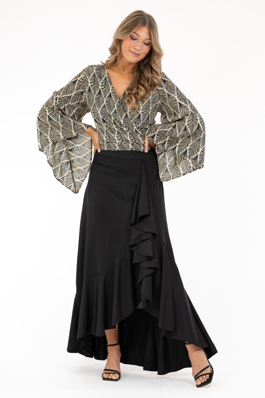 Lotus blouse jacket