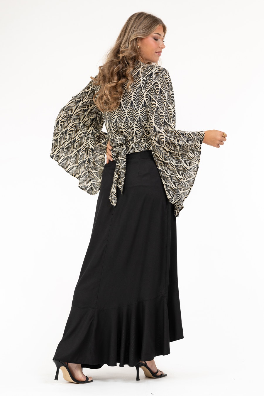 Lotus blouse jacket