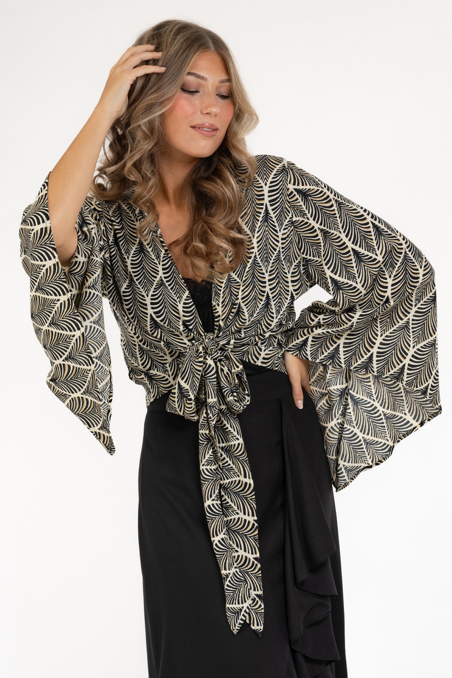 Lotus blouse jacket