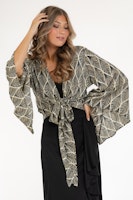 Lotus blouse jacket