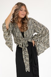 Lotus blouse jacket