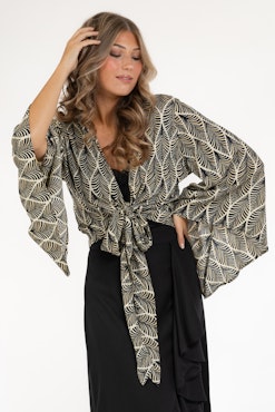 Lotus blouse jacket