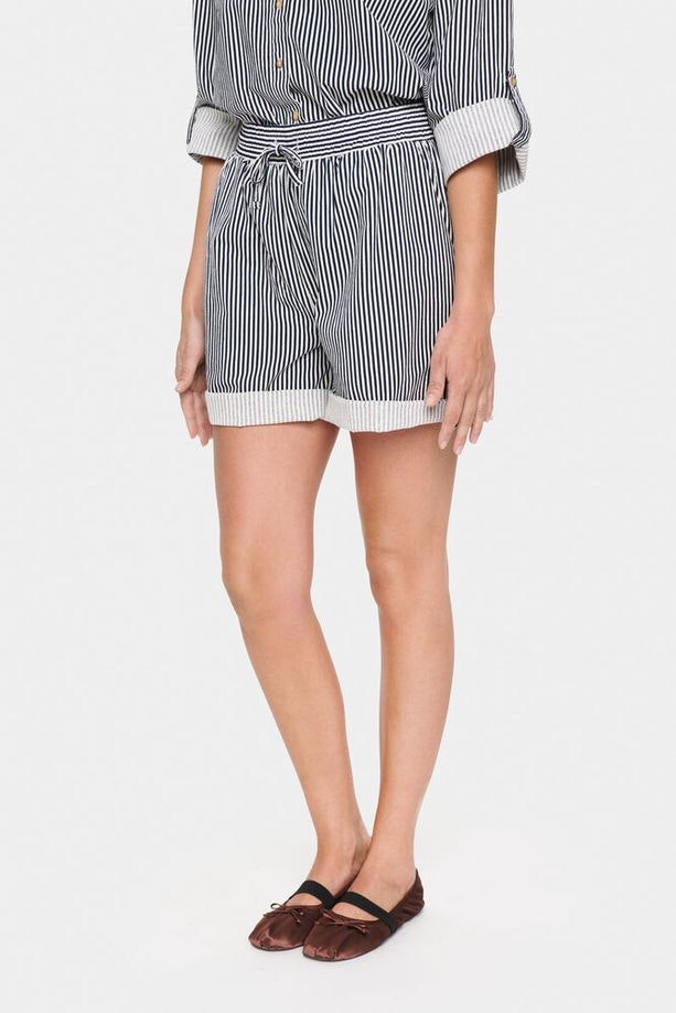 Zalinda Stripe Shorts