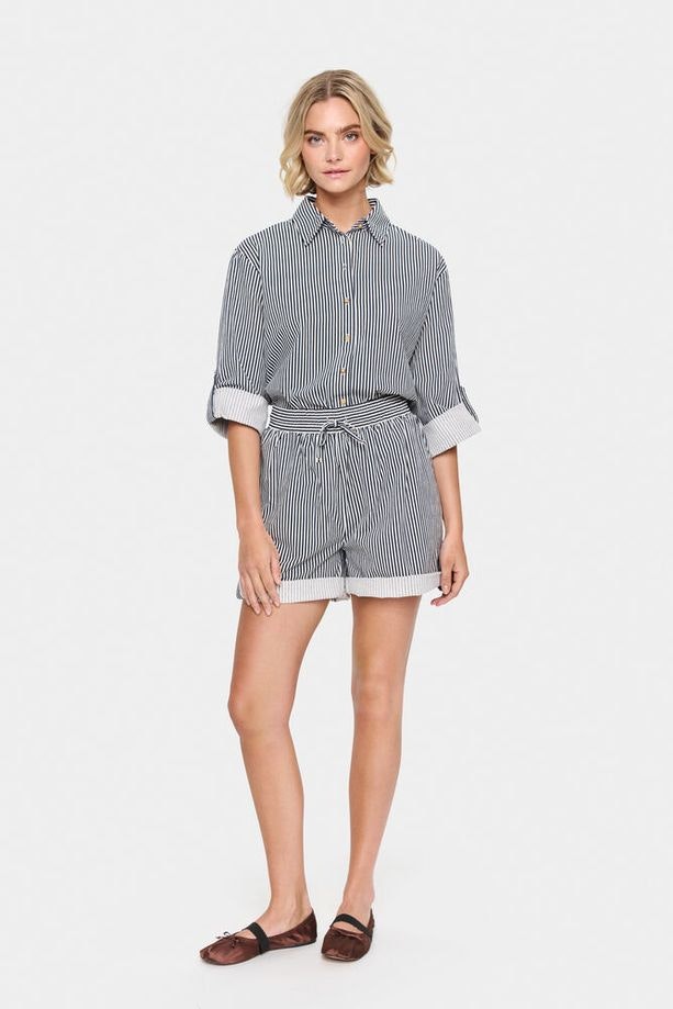 Zalinda Stripe Shorts