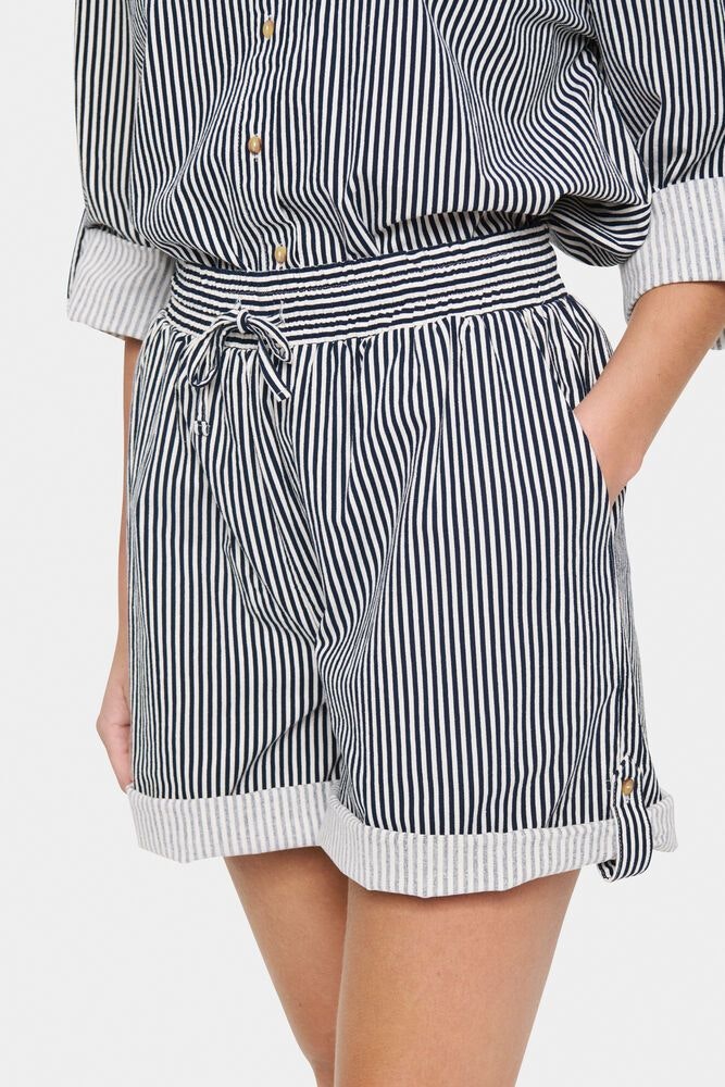 Zalinda Stripe Shorts