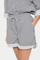 Zalinda Stripe Shorts