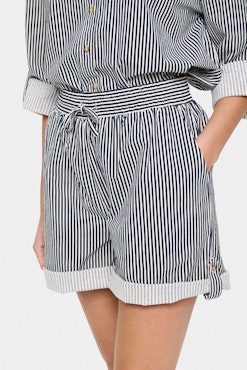 Zalinda Stripe Shorts